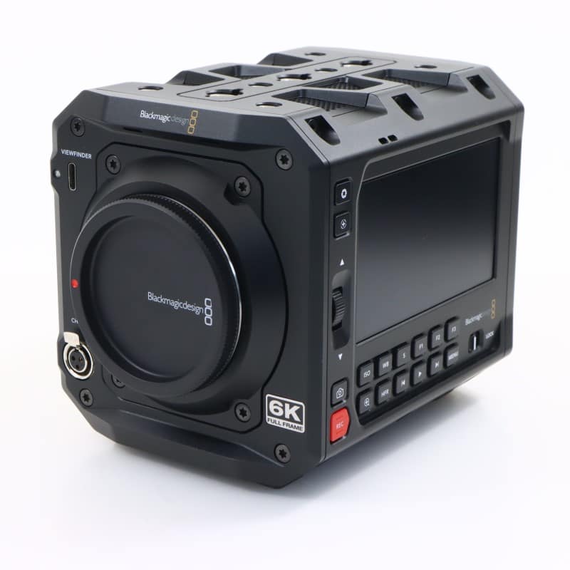 Blackmagic PYXIS 6K