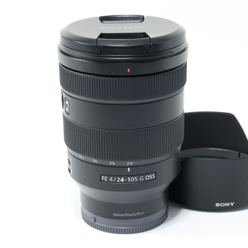 SONY FE 24-105mm F4 G OSS（中古品） SONY FE 24-105mm F4 G OSS SEL24105G 中古 C2120148795120