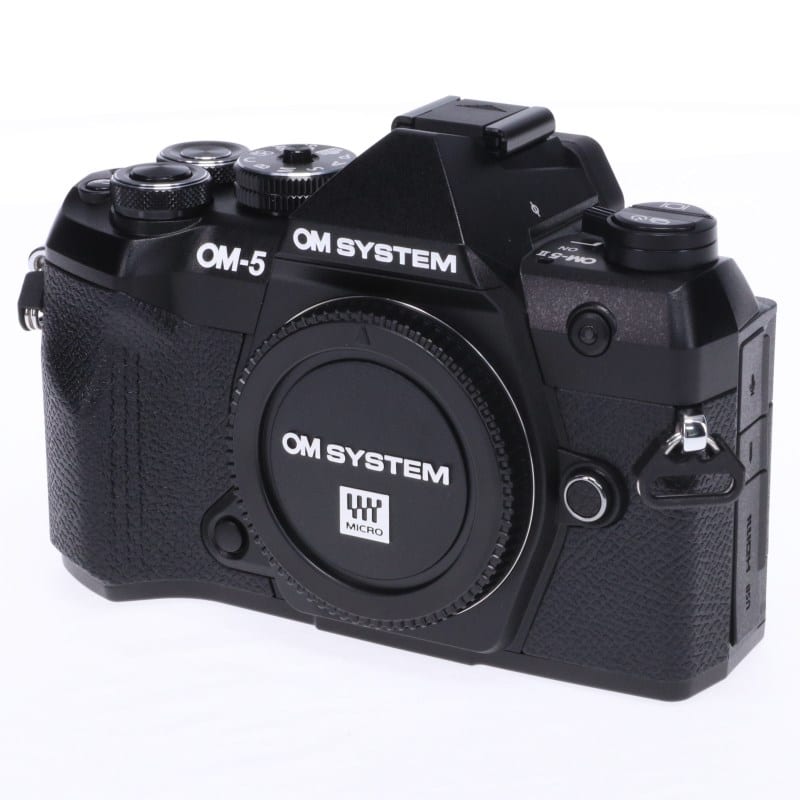 OM SYSTEM OM-5 Mark II ボディー ブラック