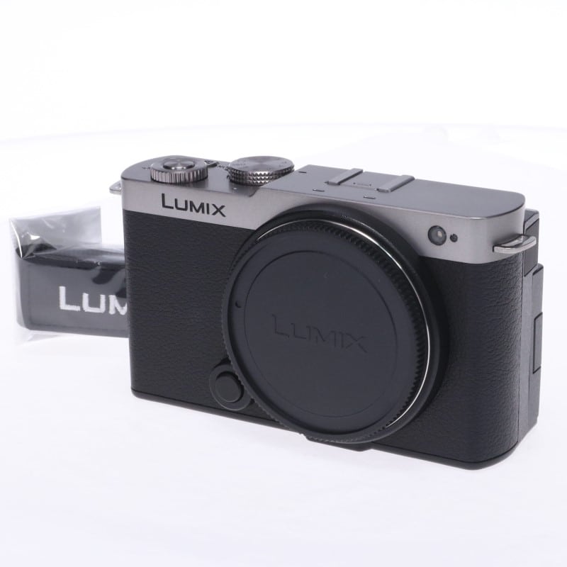 LUMIX S9 ボディ ダークシルバー DC-S9-S