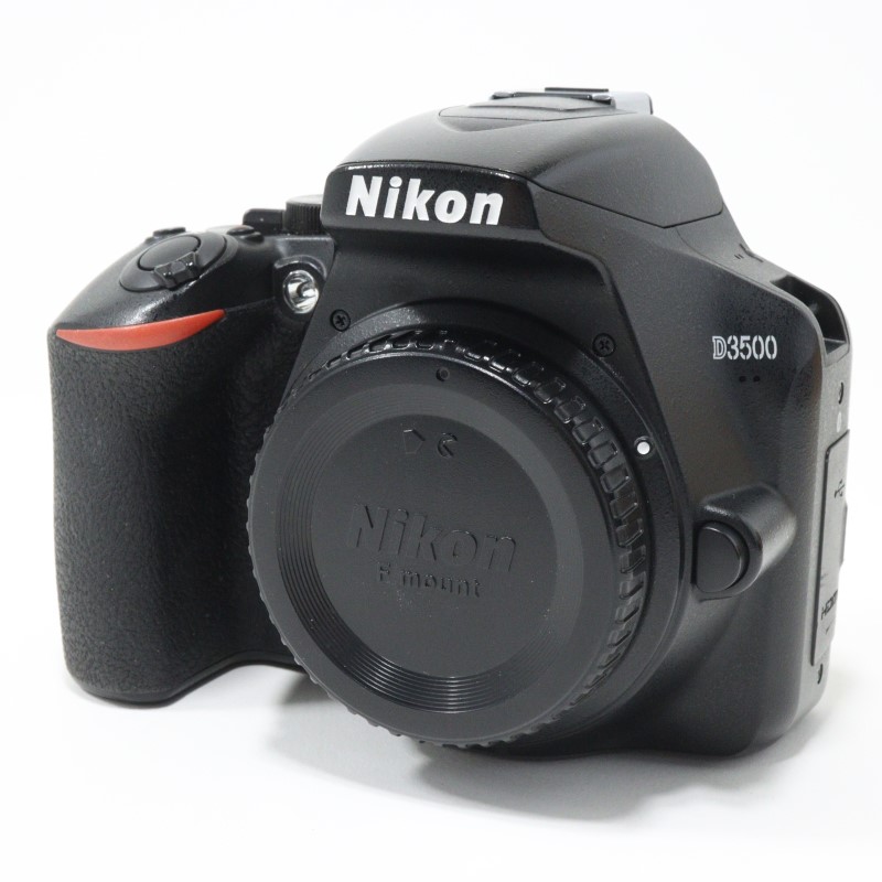 Nikon［ニコン］ D3500（C2120148823144）｜デジタル一眼レフカメラ｜中古｜フジヤカメラネットショップ