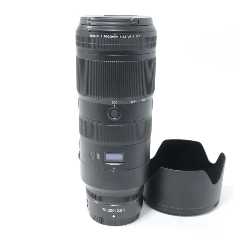 NIKKOR Z 70-200mm f/2.8 VR S