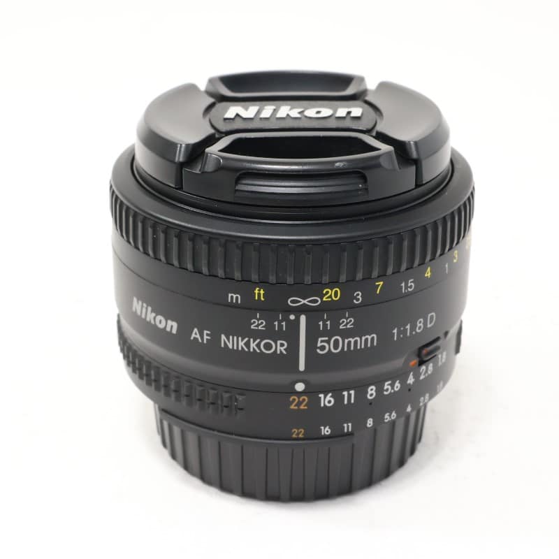 AI AF Nikkor 50mm f/1.8D
