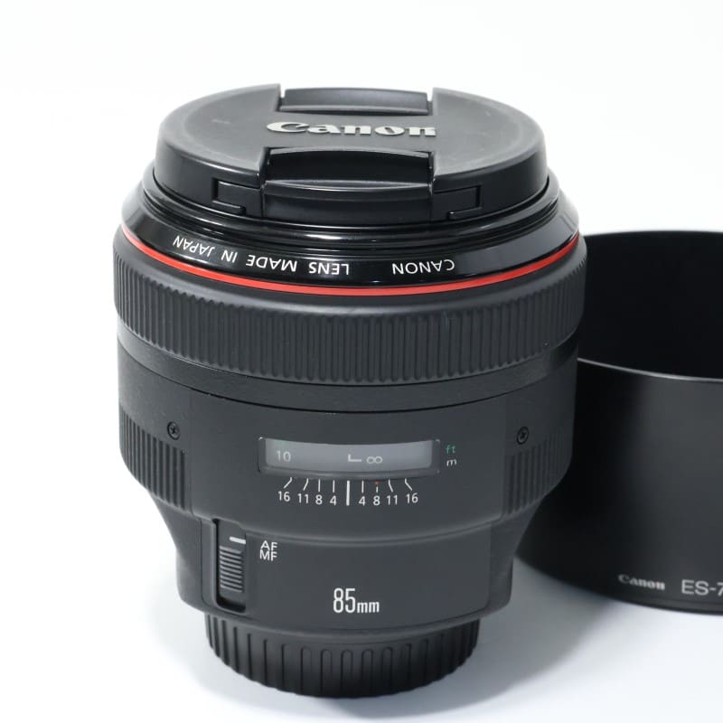 EF 85mm 1.2 L II USM