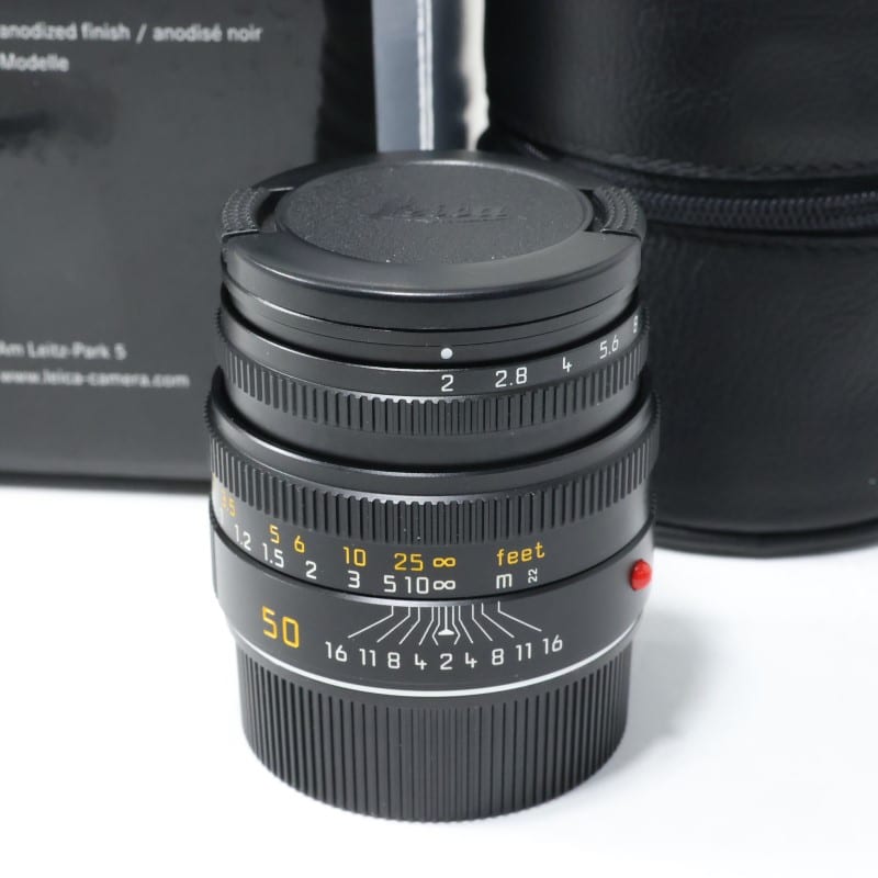 ズミクロン M 50mm F2 ブラック 6bit 11826 (11826C)