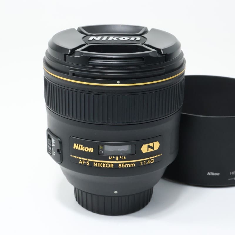 AF-S NIKKOR 85mm f/1.4G