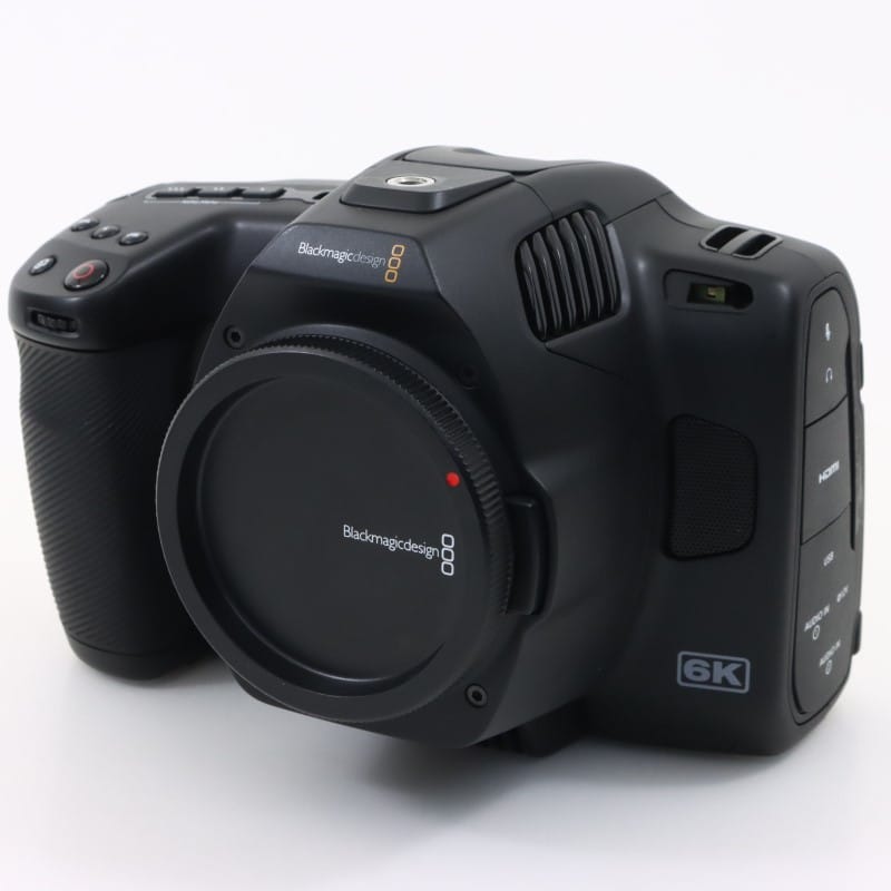 Blackmagic Pocket Cinema Camera 6K Pro