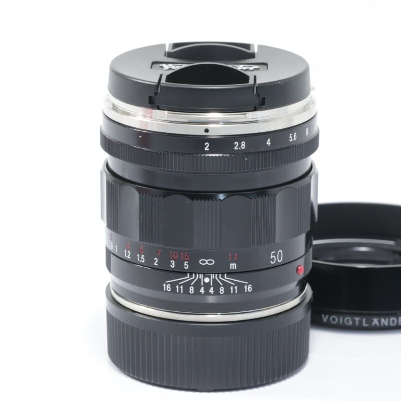 APO-LANTHAR 50mm F2 Aspherical VM ブラックペイント フジヤカメラ80周年記念モデル