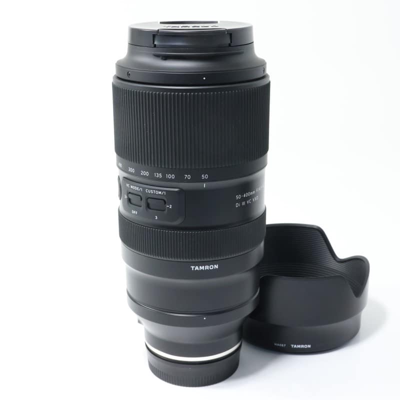 50-400mm F/4.5-6.3 Di III VC VXD (Model A067) ソニー E マウント用