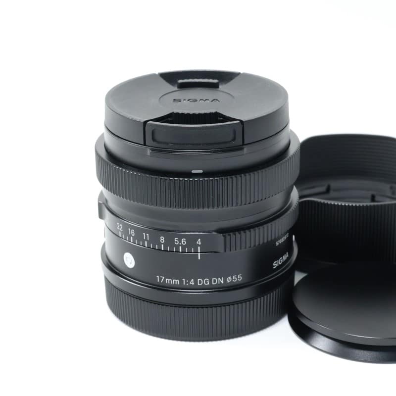 17mm F4 DG DN | Contemporary Lマウント