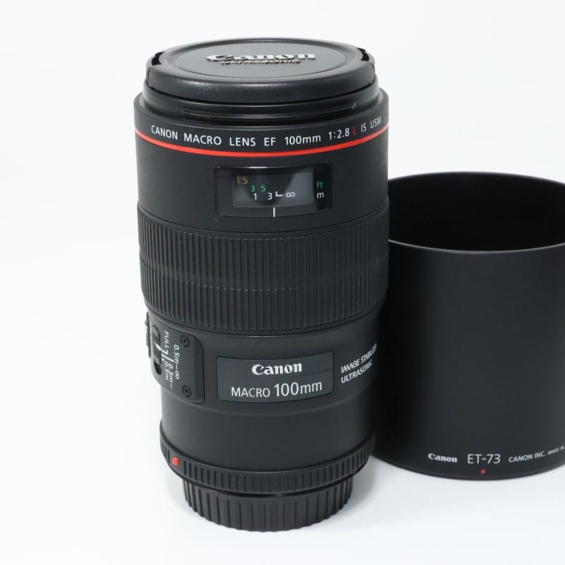 EF100mm F2.8Lマクロ IS USM