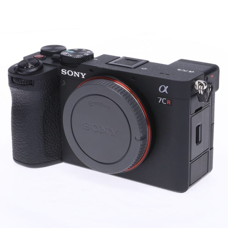 SONY α7CR ボディ ブラック ILCE-7CRB AB-ランク 中古｜フジヤカメラ