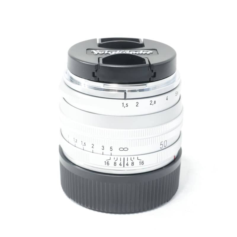 Nokton Vintage Line 50mm F1.5 Ⅱ VM 新品同様 Voigtlander NOKTON Vintage Line 50mm F1.5 Aspherical II VM SC: iwa