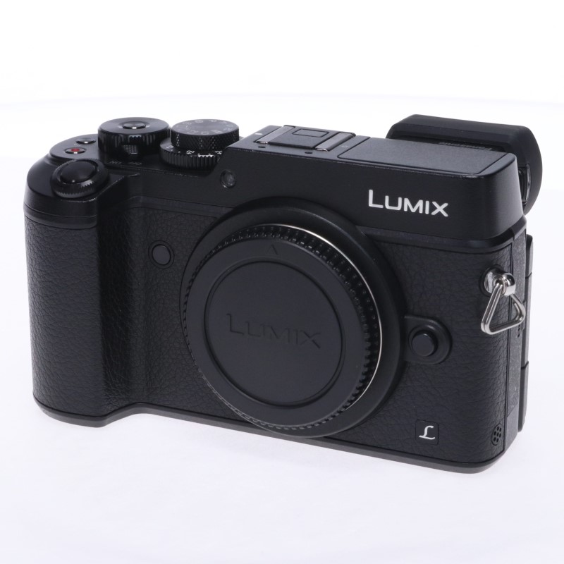 LUMIX GX8 ブラック DMC-GX8-K