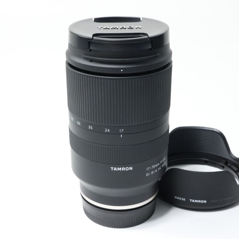 17-70mm F/2.8 Di III-A VC RXD (Model B070) ソニーEマウント