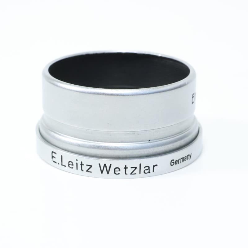 エルマー50mm F3.5用 フード Ver.7 クローム FISON