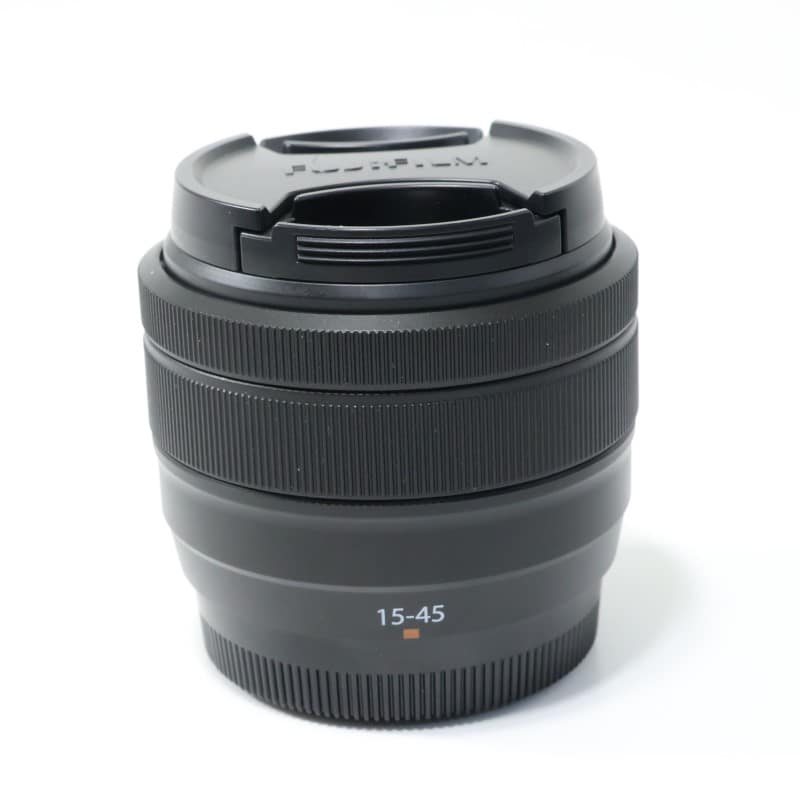 フジノンレンズ XC15-45mmF3.5-5.6 OIS PZ ブラック
