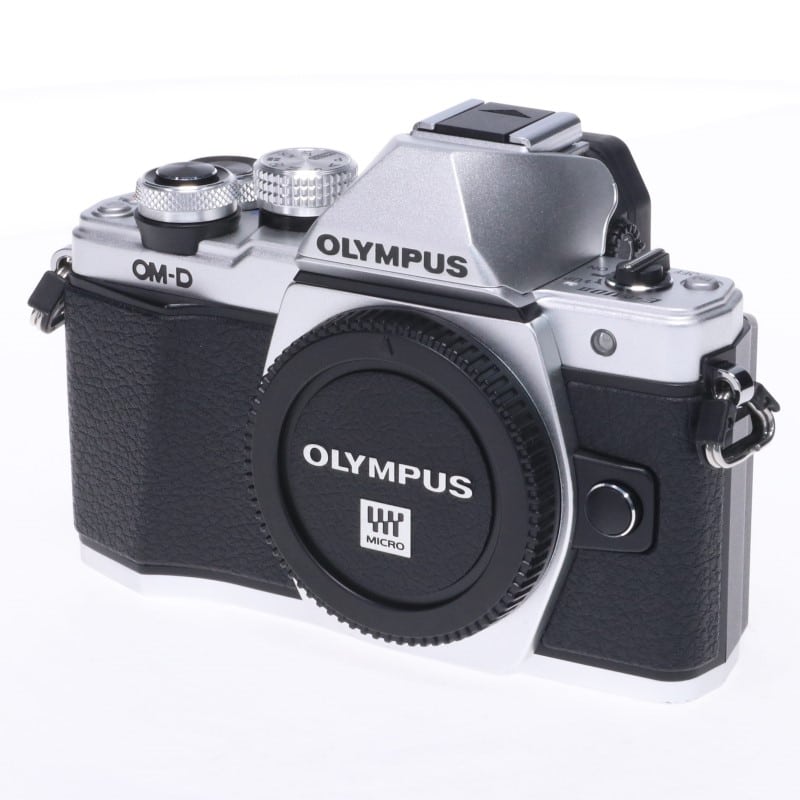 OM-D E-M10 MarkII ボディ シルバー