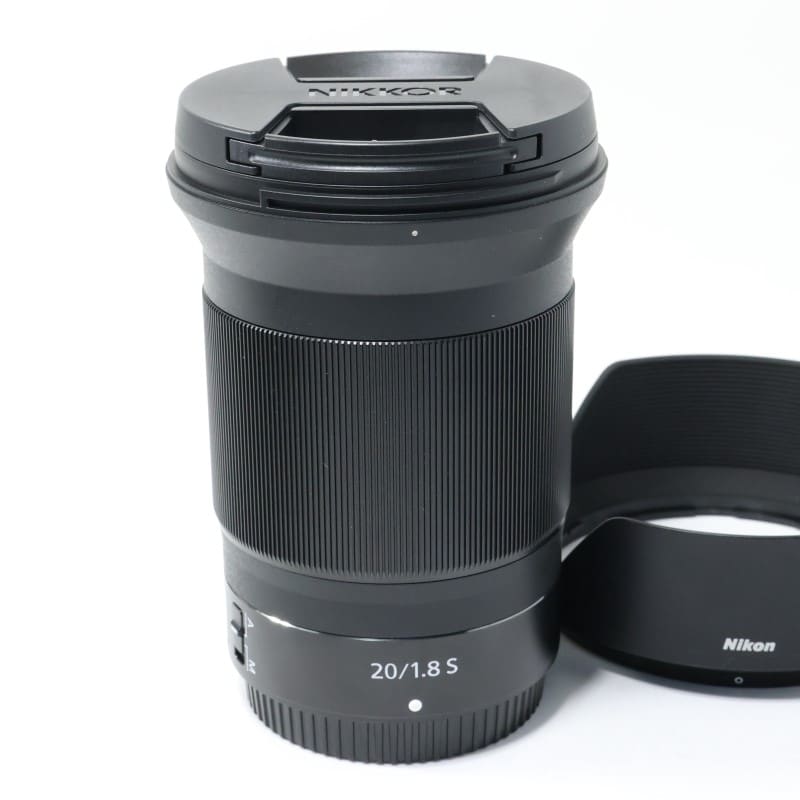 NIKKOR Z 20mm f/1.8 S