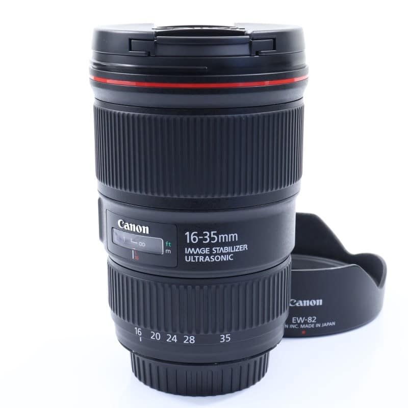 Canon EF16-35mm F4L IS USM AB-ランク 中古｜フジヤカメラ