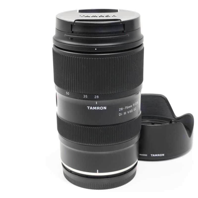 28-75mm F/2.8 Di III VXD G2 (Model A063) ニコン Z マウント用