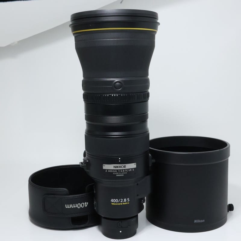 NIKKOR Z 400mm f/2.8 TC VR S