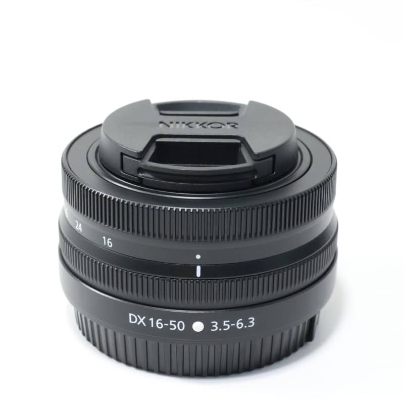NIKKOR Z DX 16-50mm f/3.5-6.3 VR ブラック
