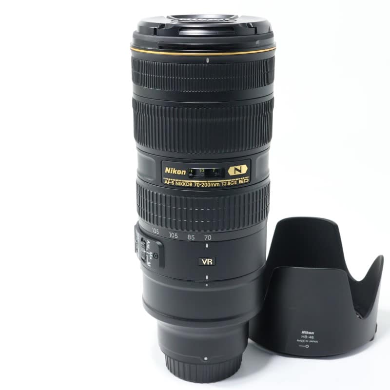 AF-S NIKKOR 70-200mm f/2.8G ED VR II