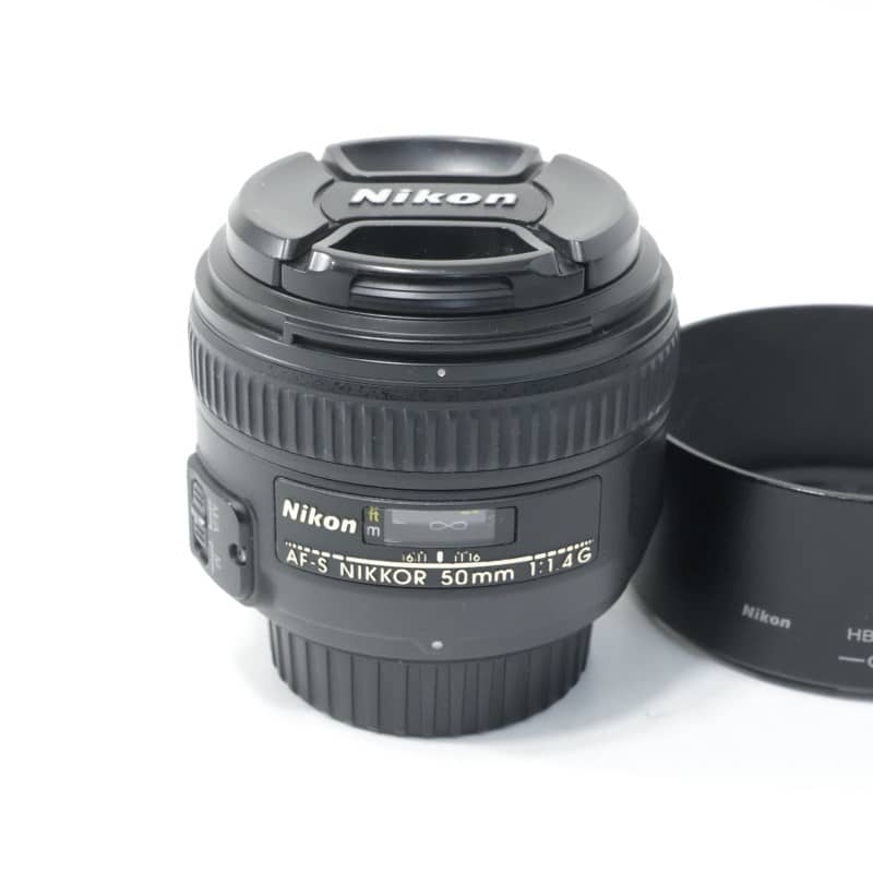 AF-S NIKKOR 50mm f/1.4G
