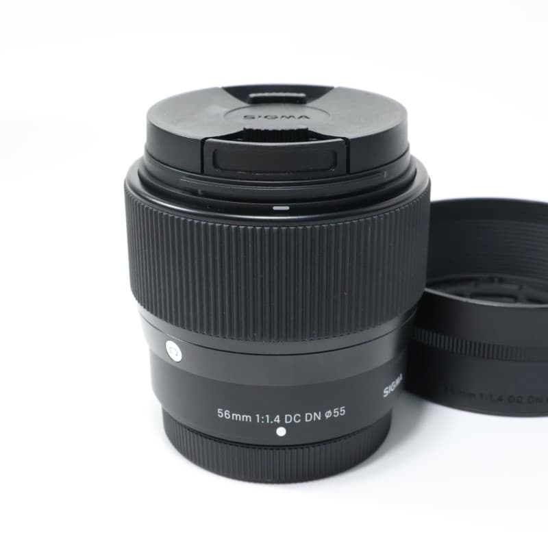 56mm F1.4 DC DN Contemporary 富士フイルムX