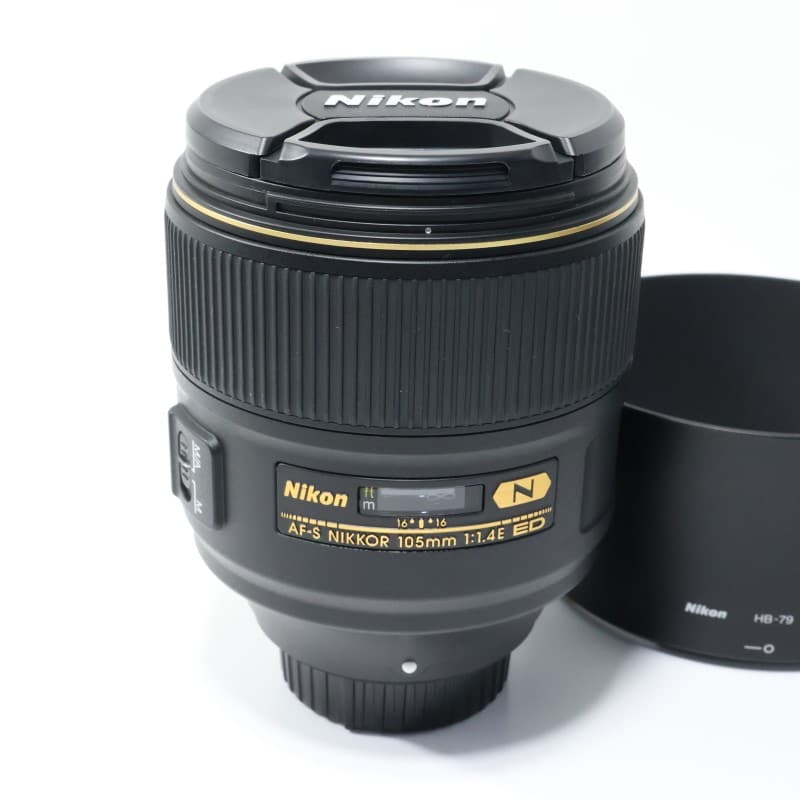 AF-S NIKKOR 105mm f/1.4E ED
