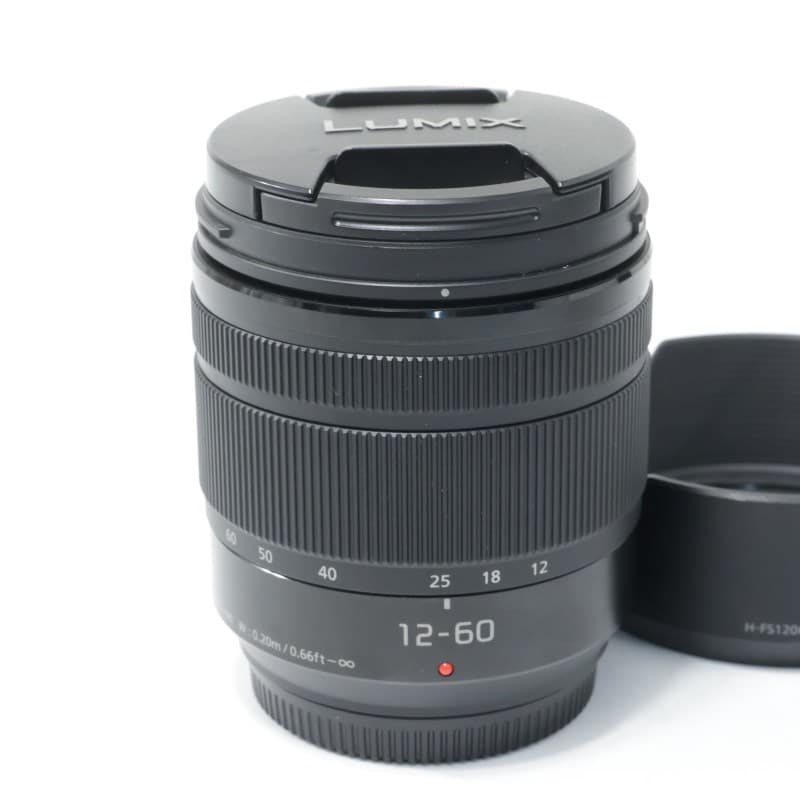 LUMIX G VARIO 12-60mm/F3.5-5.6 ASPH./POWER O.I.S. H-FS12060