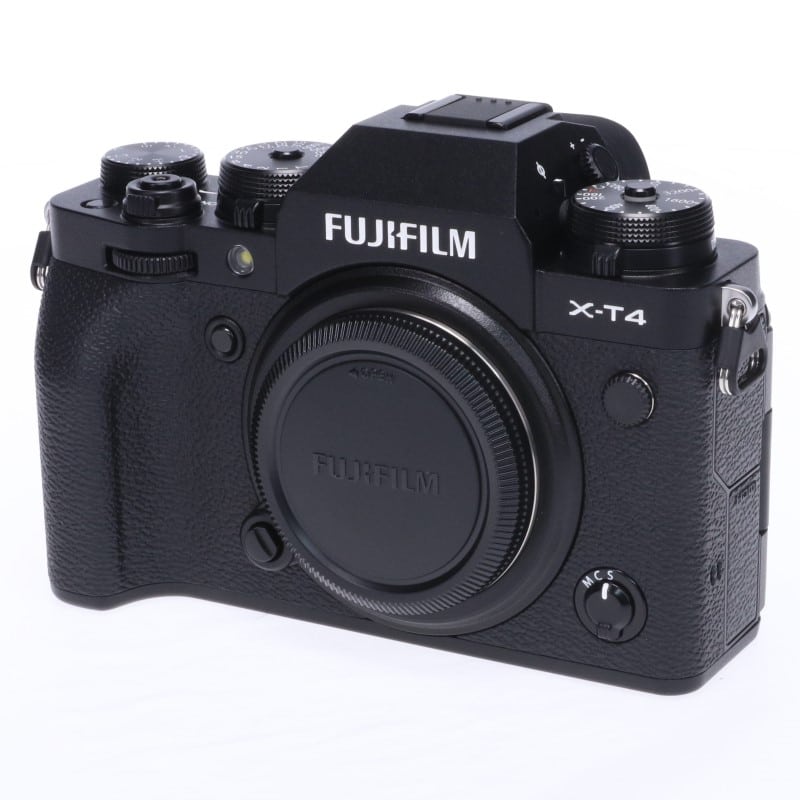 FUJIFILM X-T4 ボディ ブラック