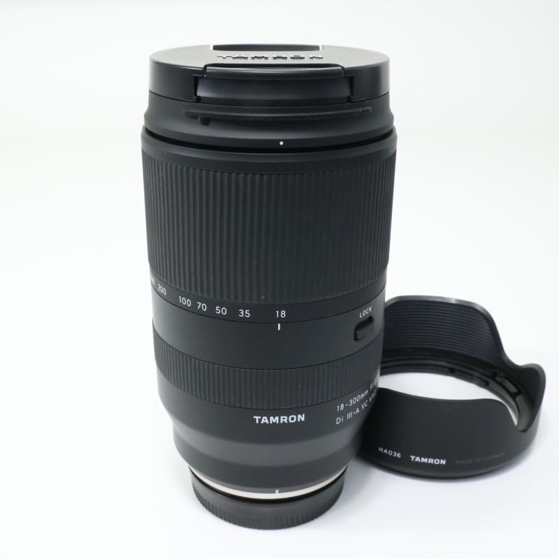 18-300mm F/3.5-6.3 Di III-A VC VXD (Model B061) 富士フイルム X マウント用