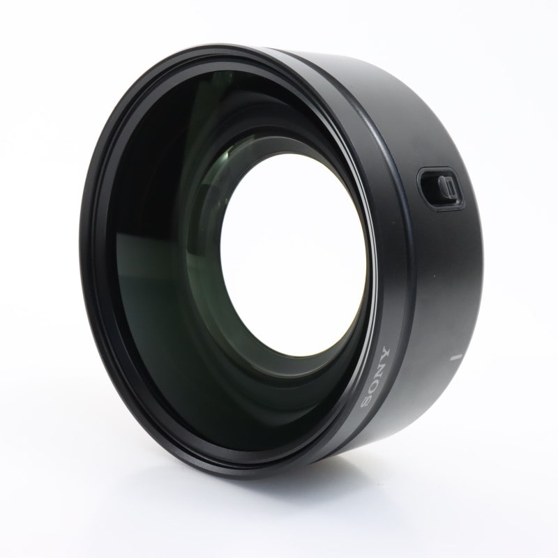 SONY ワイドコンバージョンレンズ VCL-HG0872K 中古 SONY ワイドコンバージョンレンズ VCL-HG0872K 中古