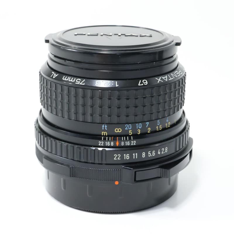 smc PENTAX 67 75mm F2.8 AL