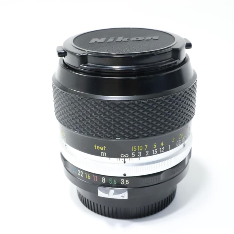 Micro-Nikkor Auto 55mm F3.5