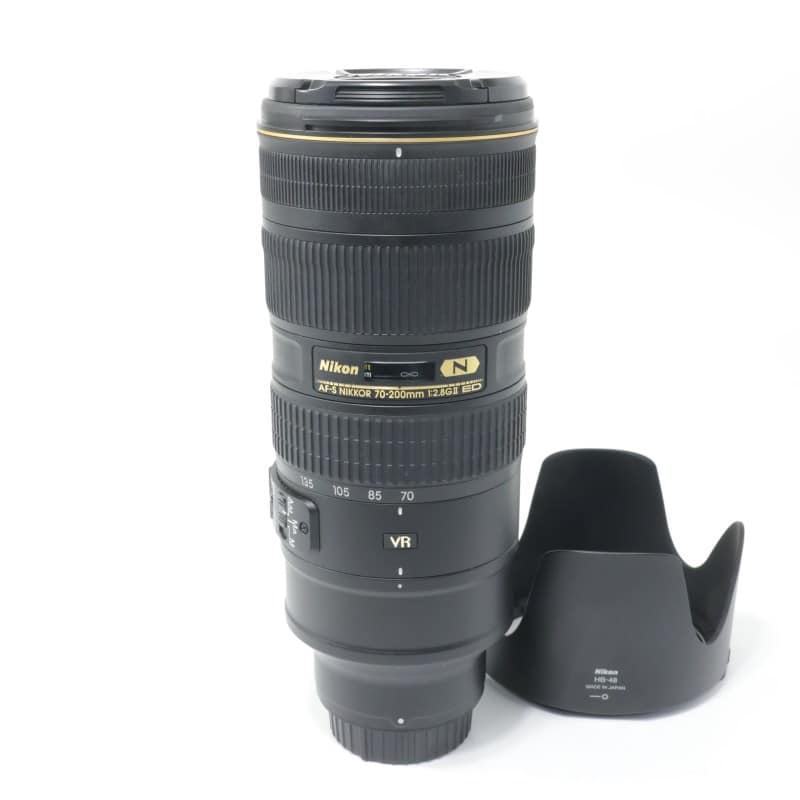 AF-S NIKKOR 70-200mm f/2.8G ED VR II
