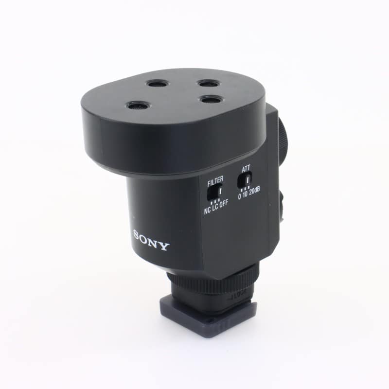 ECM-M1[ショットガンマイクロホン]