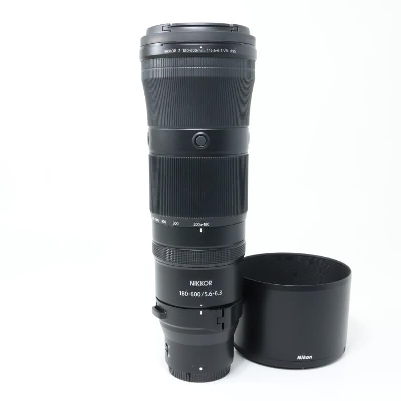 NIKKOR Z 180-600mm f/5.6-6.3 VR