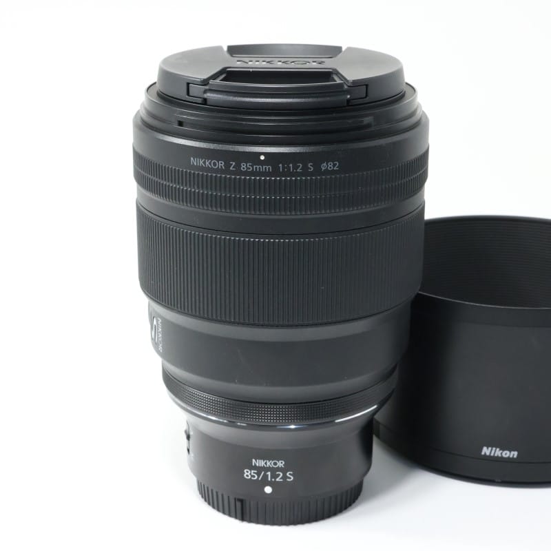 Nikon NIKKOR Z 85mm f/1.2 S 中古 C2120149363786｜中古通販