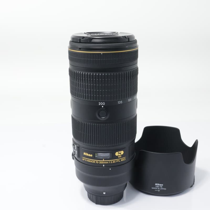 AF-S NIKKOR 70-200mm f/2.8E FL ED VR