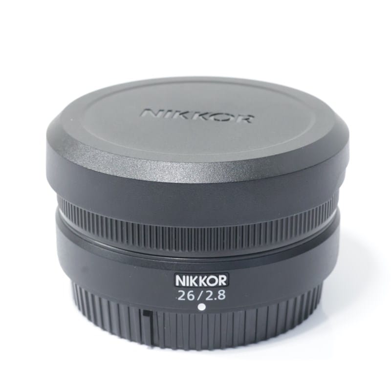 NIKKOR Z 26mm f/2.8