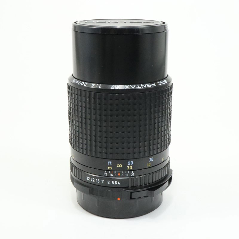 SMC PENTAX 67 200mm F4: 中古（フジヤカメラ）｜フジヤカメラネットショップ