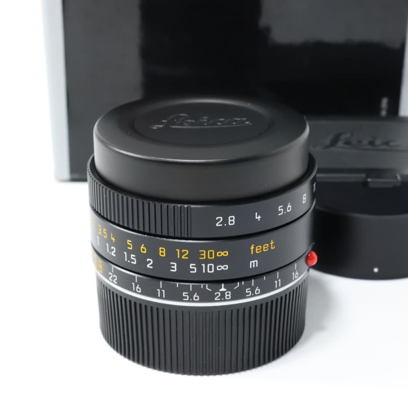 ライカ エルマリートM f2.8/28mm ASPH. ブラック 11677