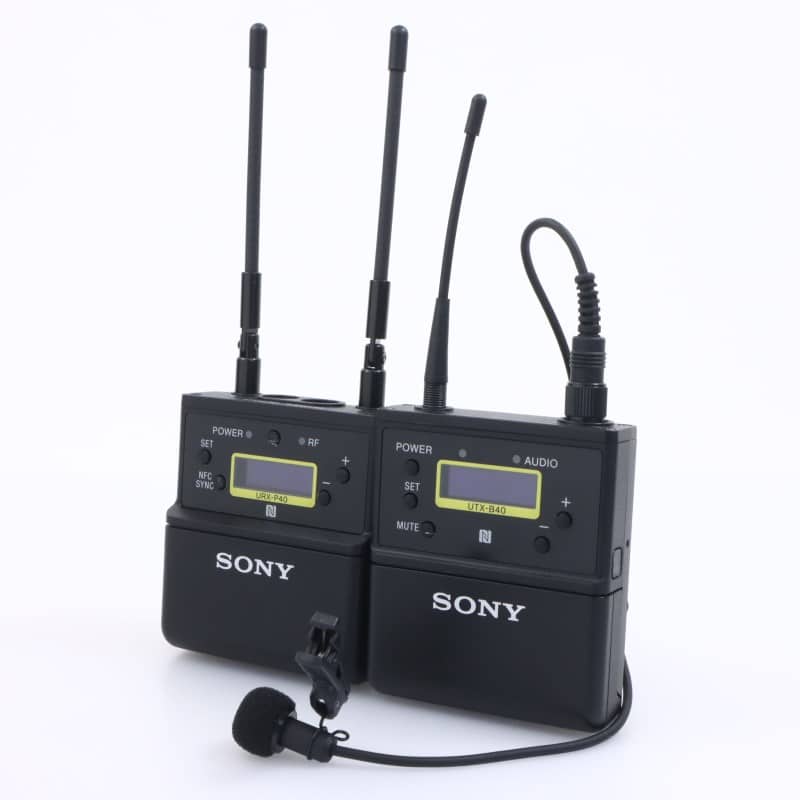UWP-D21 B帯アナログワイヤレスマイクロホンパッケージ