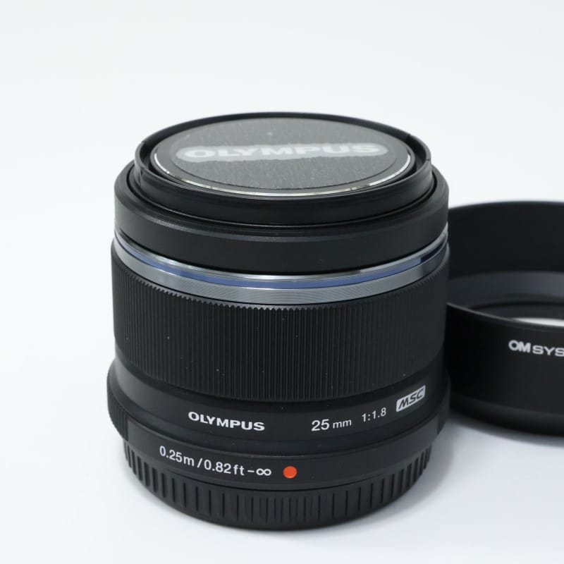 M.ZUIKO DIGITAL 25mm F1.8 ブラック