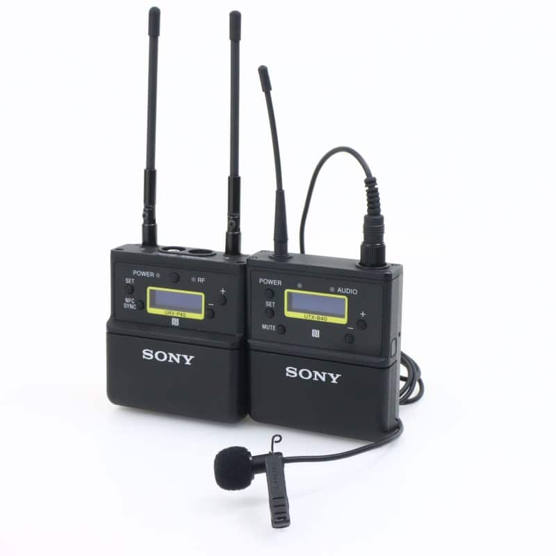 UWP-D21 [B帯アナログワイヤレスマイクロホンパッケージ]