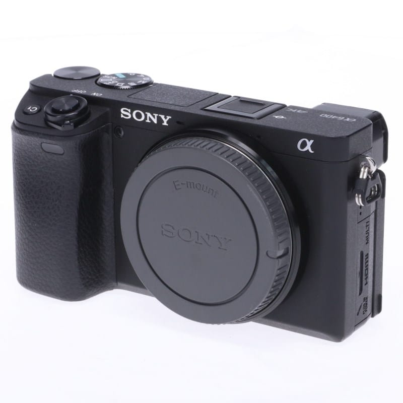 α6400 ボディ ブラック ILCE-6400B