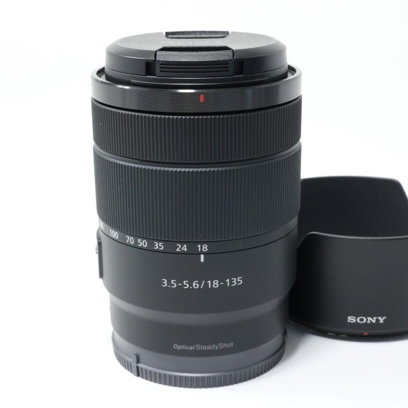 E 18-135mm F3.5-5.6 OSS SEL18135